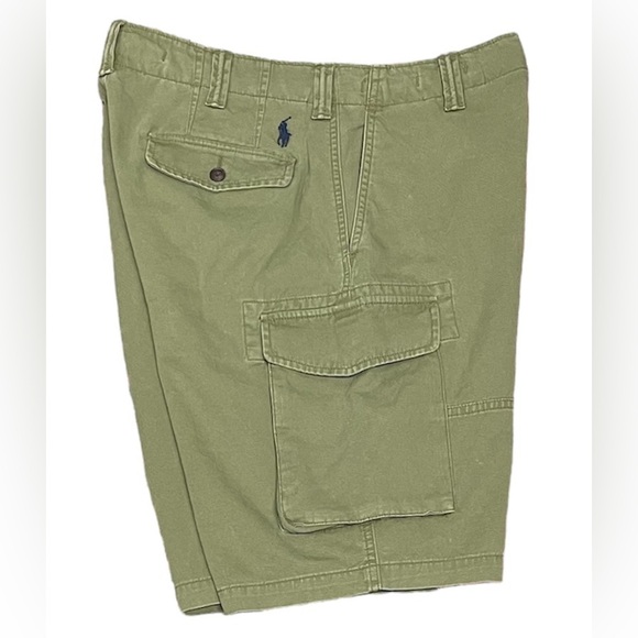 Polo Ralph Lauren Other - New Size 30 Polo Ralph Lauren Olive Green Relaxed Fit 10’inseem Cargo Shorts